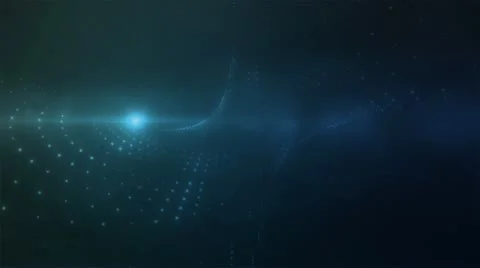 Form Background Blue Stock Footage 12047764