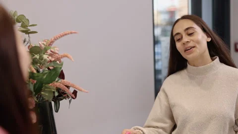 Form completion, Document provision, Office reception 動画素材 253831395