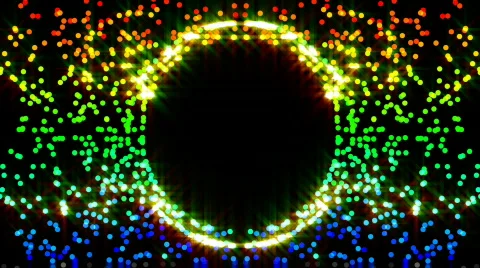 FORM DOTS 1 Stock Footage 648110