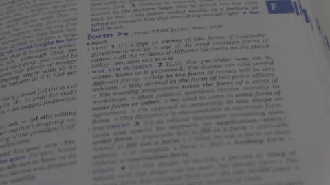 Form Stock Footage 144538398