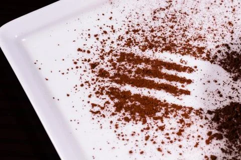 The form of fork Stock Photos