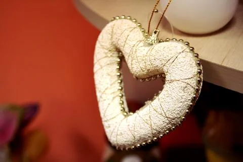 The form of heart Stock Photos