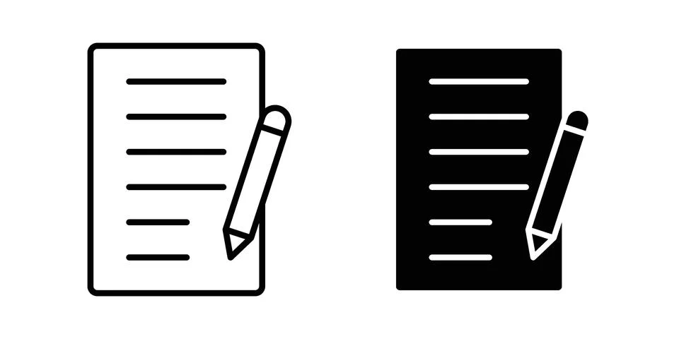 Form icon graphic element. web icon set Illustrazione stock