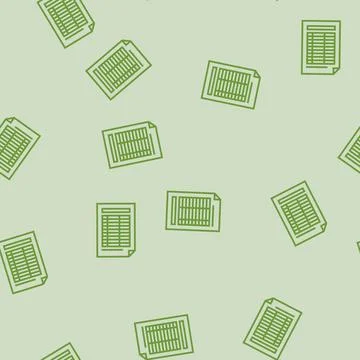 Form list line seamless pattern 스톡 일러스트