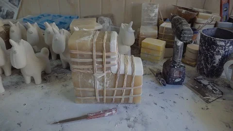 Form for low tide stands on the background of figures Stock Footage 102258569