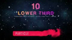 Form Lower Third ( 10 version ) Stock After Effects
