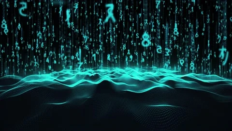 Form Matrix 01 Video stock 171286800