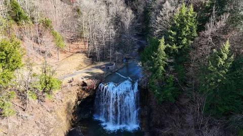 Form of Matter - Delphi Falls - Central New York Photos