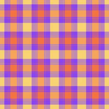 Form plaid check vector, repetition background fabric seamless. Damask patt.. Stock Illustration