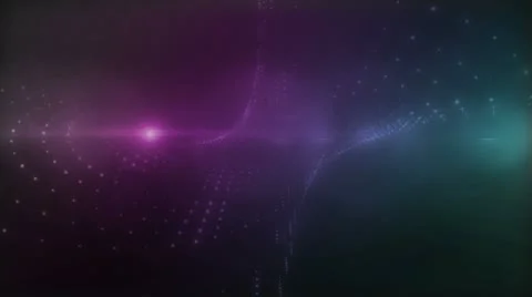 Form Purple Blue Stock Footage 20539324