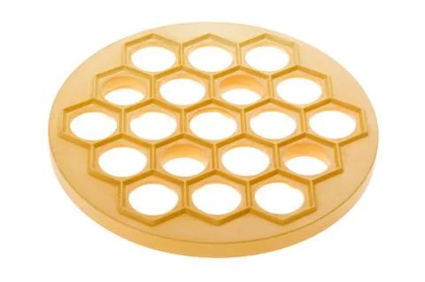 Form for ravioli Stock Photos