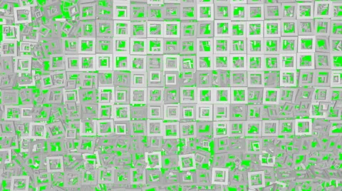 Form of rectangles Stock Footage 49195893