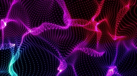 Form Scapes VJ Loop 1 Stock-Footage 41810174