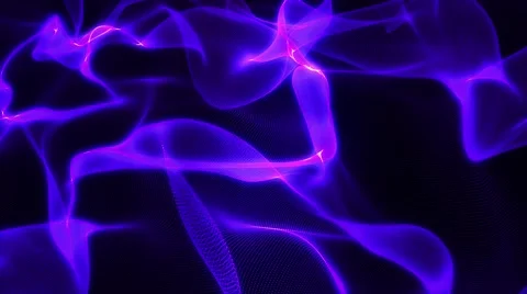 Form Scapes VJ Loop 11 Stock Footage 41812912