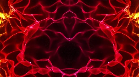 Form Scapes VJ Loop 12 Stock Footage 41812498