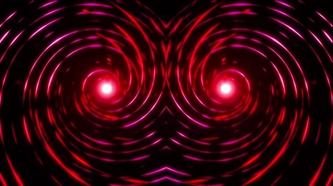 Form Scapes VJ Loop 13 Stock-Footage 41810869