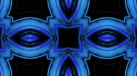 Form Scapes VJ Loop 15 Stock Footage 41812000