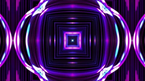 Form Scapes VJ Loop 16 Video stock 41812899