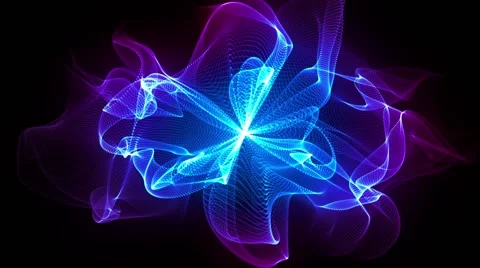 Form Scapes VJ Loop 4 Stock-Footage 41809102