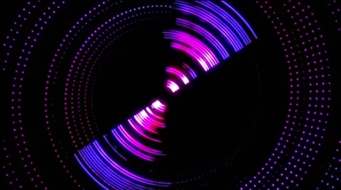 Form Scapes VJ Loop 7 Stock Footage 41808841