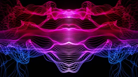 Form Scapes VJ Loop 8 Stock-Footage 41811237
