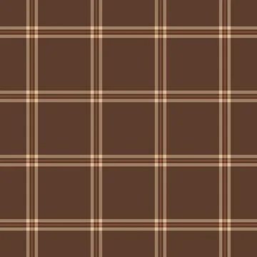 Form seamless check texture, tracery pattern plaid background. Border fabri.. Stock Illustration