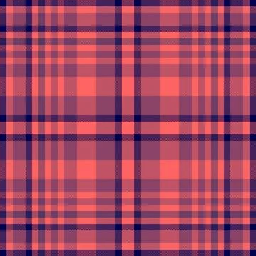 Form texture background seamless, retail textile fabric pattern. Mat check .. Stock Illustration