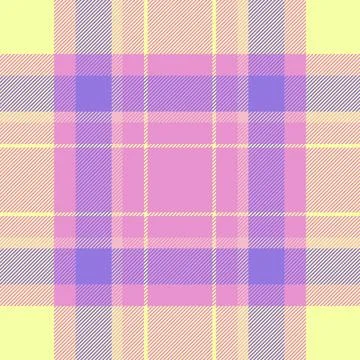 Form vector textile fabric, top tartan pattern texture. Poster seamless bac.. Illustrazione stock