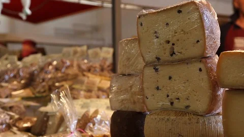 Formaggio pepe Vídeos de archivo 125029778