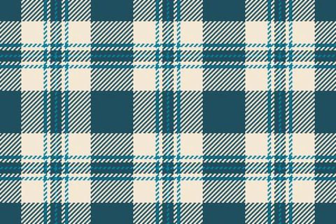 Formal fabric check background, irish pattern seamless textile. Attire text.. Illustrazione stock