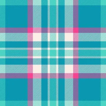 Formal fabric pattern background, sofa vector plaid tartan. Rest texture te.. Stock Illustration