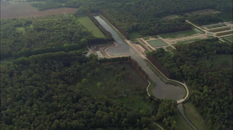 The Formal Garden Stock Footage 65259229