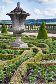 Formal gardens Stock Photos