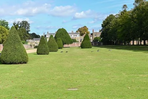 The Formal Gardens Stock Photos