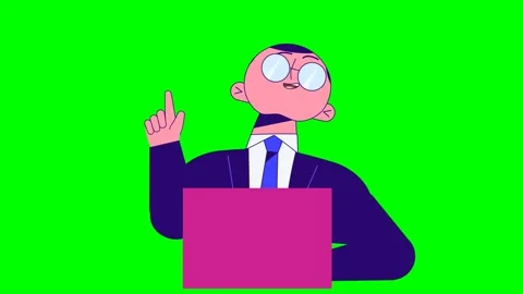 A formal office man in a suit is working on a laptop and typing on a computer Stock Footage 286338470