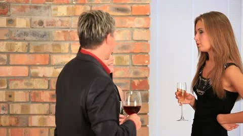 Formal party Video stock 18124511