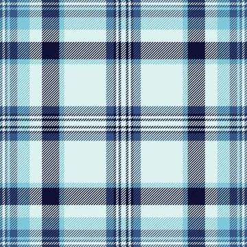 Formal pattern tartan textile, doodle texture plaid seamless. Best fabric b.. Stock Illustration
