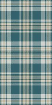 Formal seamless fabric vector, chic pattern tartan check. Length background.. Stock Illustration