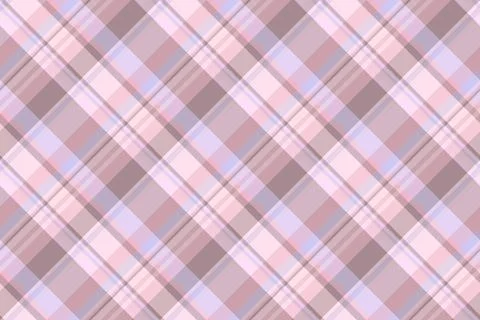 Formal seamless pattern vector, neutral check plaid tartan. 40s fabric text.. Illustrazione stock