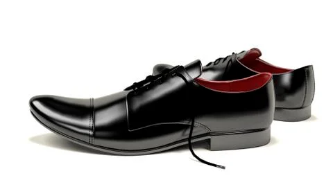 Formal shoes Stock Illustration