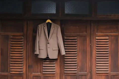 Formal suit 库存照片