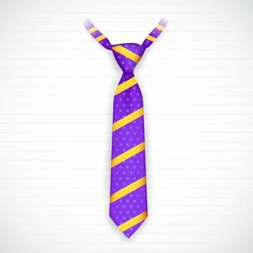 Formal Tie Stock Illustration