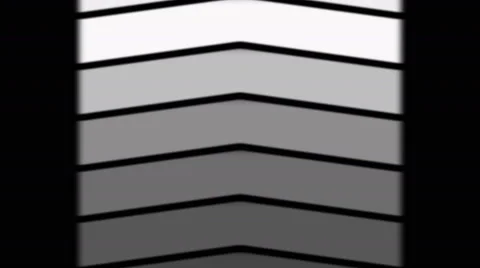 Formation of abstract arrow from down to up Stock Footage 67859357