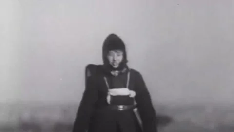 The formation and development of communism in China. 70's  (178) Stock Footage 266943343