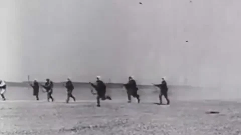 The formation and development of communism in China. 70's  (183) Stock Footage 266943391