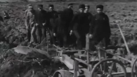 The formation and development of communism in China. 70's  (88) Stock Footage 266943932