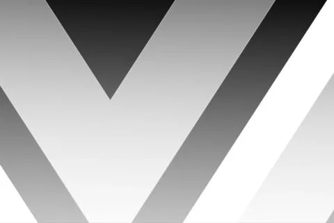 Formation of arrow from up to down, high definition CGI motion backgrounds id Illustrazione stock