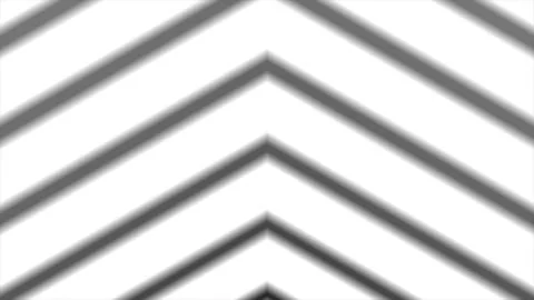 Formation of arrow from up to down, high definition CGI motion backgrounds ideal Stock Illustration
