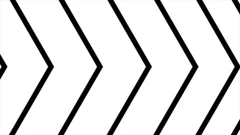 Formation of arrow from up to down, high definition CGI motion backgrounds ideal Foto stock