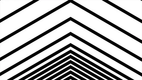 Formation of arrow from up to down, high definition CGI motion backgrounds ideal Foto stock